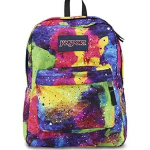 Jansport Rainbow Galaxy Superbreak Backpack